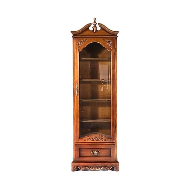 korean style bookcase narrow 1d4