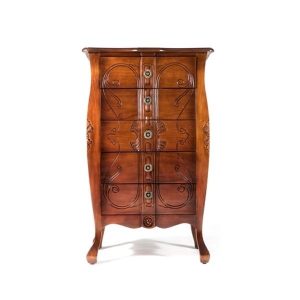 korean style chest of drawers 5dw oval