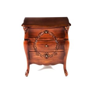 korean style nightstand 3dw oval