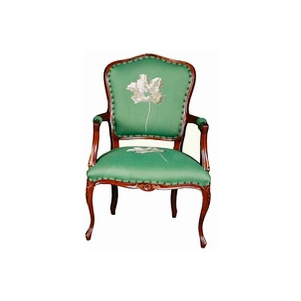 korean style armchair queen anne