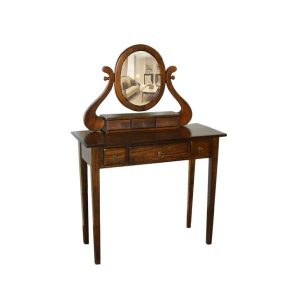 korean vanity table with mirror