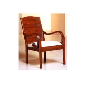 monteverdi armchair solid wood