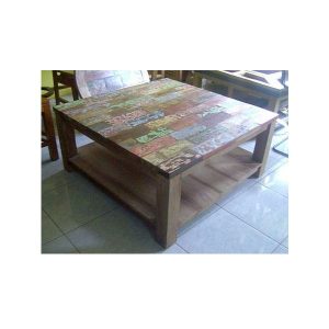 coffee table boat wood