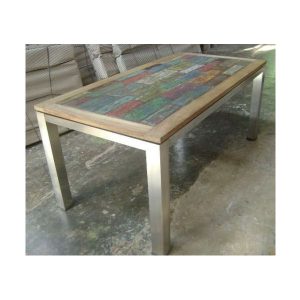 dining table aluminium frame