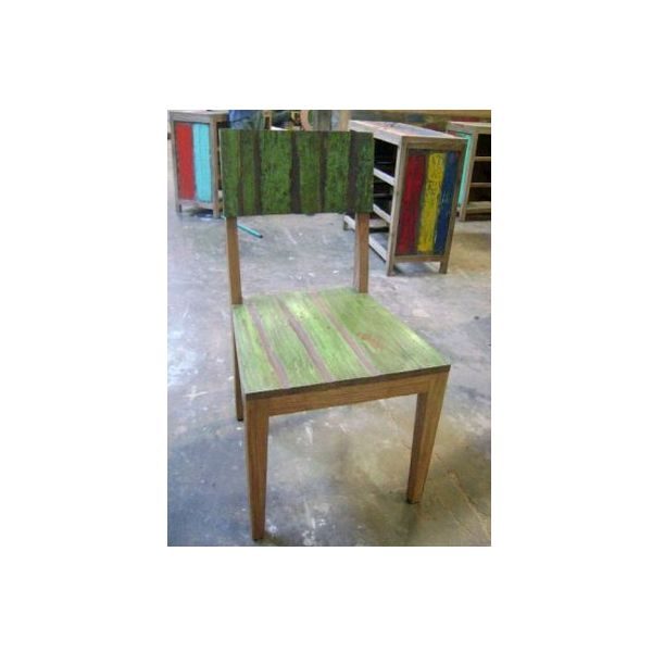 dining chair boat wood
