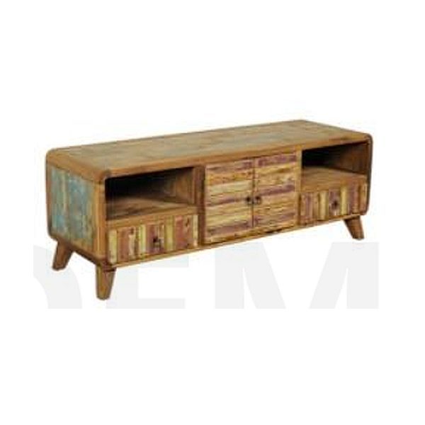 tv cabinet boat wood 2d2