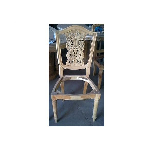 chair dining carved back
