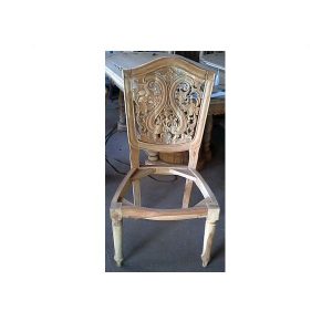 chair dining heavy carved