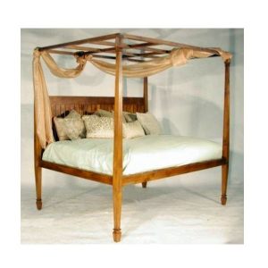 teak daybed canopy