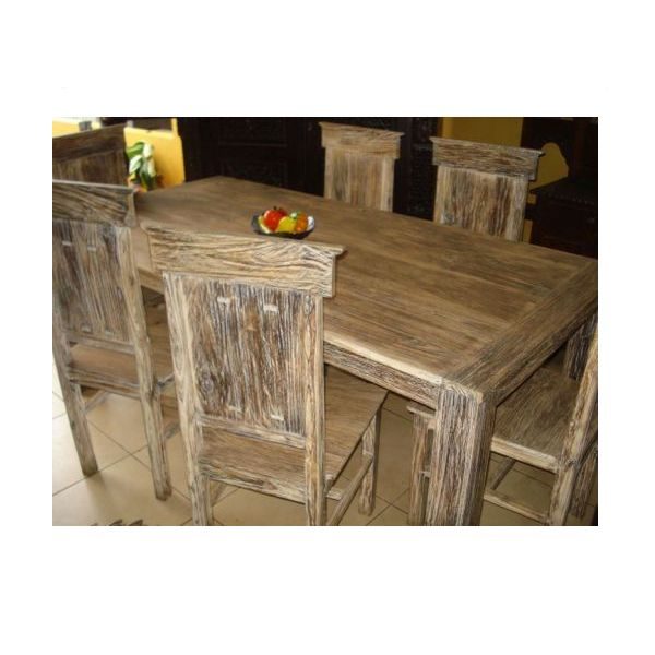 table dining set white wash