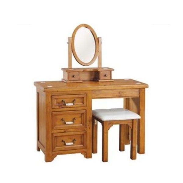 vanity dressing table with stool