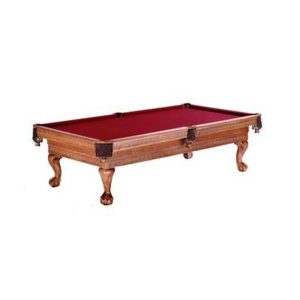 Pool table chippendale