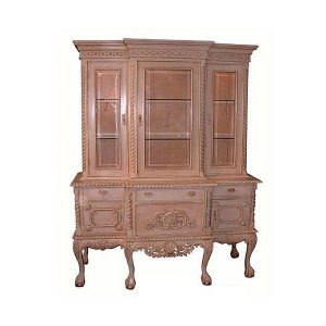 indonesian furniture manufacturers chippendale breakfront cabinet