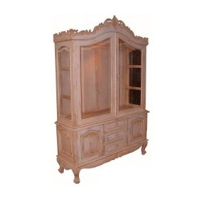 indonesian furniture manufacturers chippendale glass display cabinet