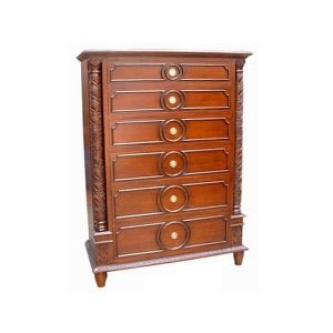 indonesian furniture manufacturers column chest of drawers