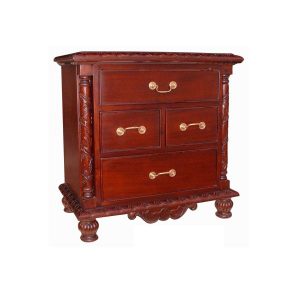 indonesian furniture manufacturers shell chest of drawers small