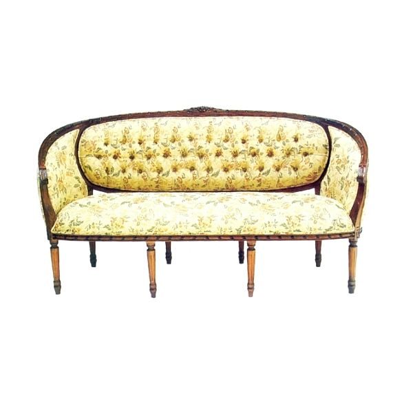 indonesian furniture manufacturers oval sofa 3 seater