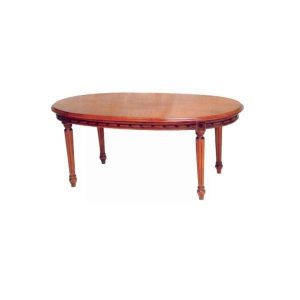 indonesian furniture manufacturers oval sofa table