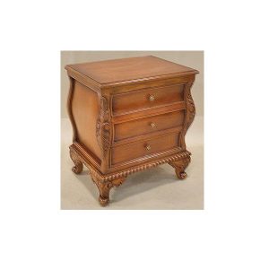 indonesian furniture manufacturers bedside 3 drawers