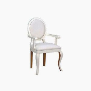 indonesian furniture manufacturers oval armchair
