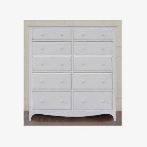 indonesian furniture manufacturers chest of 10 drawers