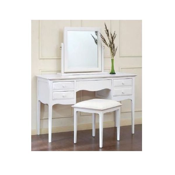 indonesian furniture manufacturers vanity table with mirror