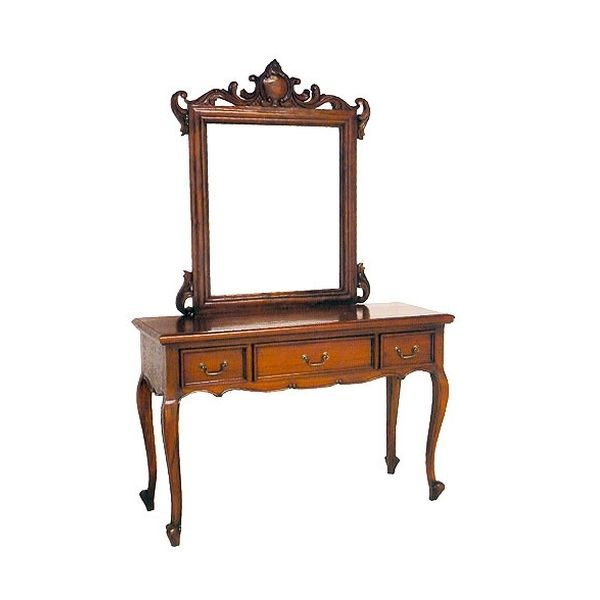 indonesian furniture manufacturers vanity table with mirror