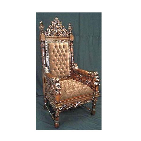 armchair lion chair