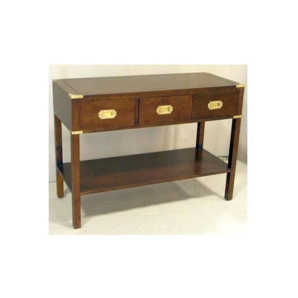 indonesian furniture manufacturers military style console table