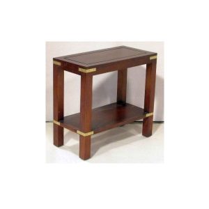 indonesian furniture manufacturers military style side table