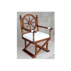 indonesian furniture manufacturers military style captain chair