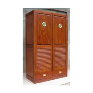 indonesian furniture manufacturers military style cabinet 2d