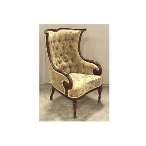 Victorian wing chair