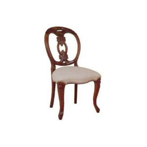 Chair biola victorian side