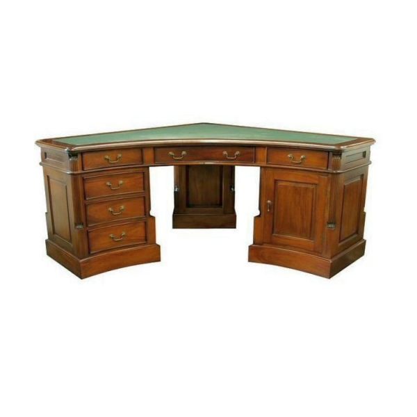 Corner desk victorian