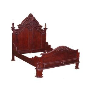 Bed victorian queen size