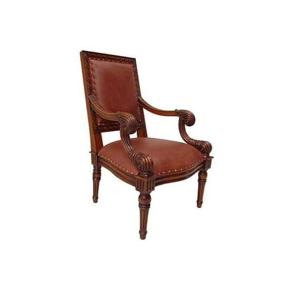 Dining armchair queen anne