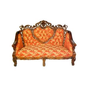 indonesian furniture manufacturers living room heavy carved sofa set 2 seater
