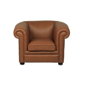 indonesian furniture manufacturers living room chesterfield genuine leather upholstered 1 seater