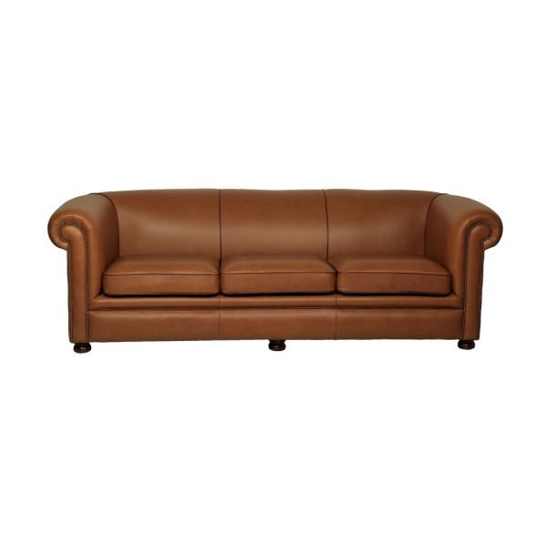 indonesian furniture manufacturers living room chesterfield genuine leather upholstered 3 seater