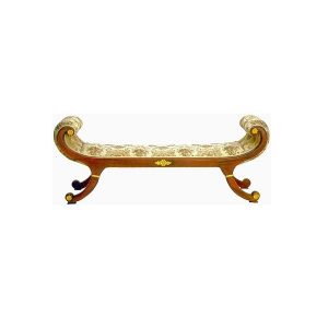 indonesian furniture manufacturers living room cleopatra double stool