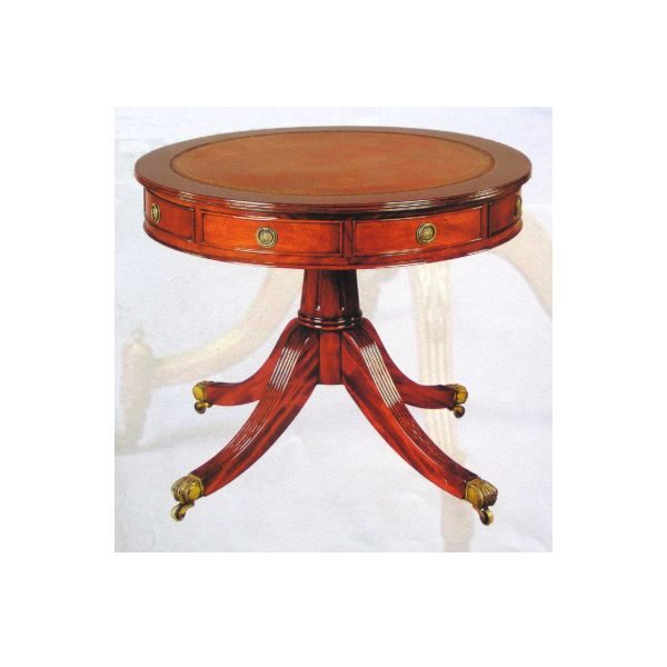 indonesian furniture manufacturers living room round table 4 drawers