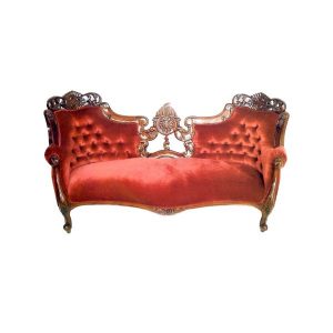 indonesian furniture manufacturers living room full carved sofa 2 seater
