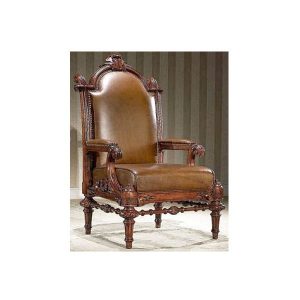indonesian furniture manufacturers living room armchair with leather