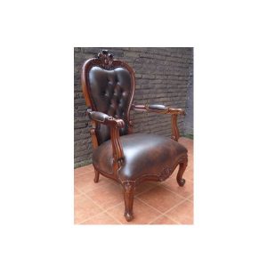 indonesian furniture manufacturers living room heart chair