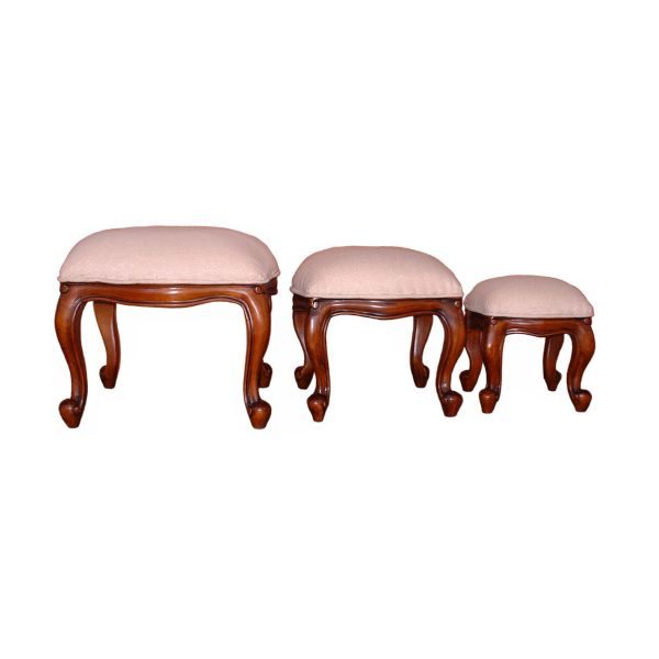 indonesian furniture manufacturers living room louis rococo stool set