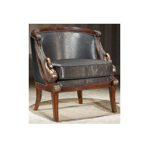 indonesian furniture manufacturers living room swan armchair full leather