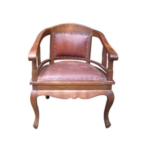 indonesian furniture manufacturers living room java leather chair 01