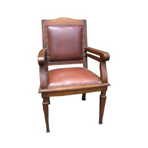 indonesian furniture manufacturers living room java leather chair 02