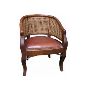 indonesian furniture manufacturers living room java leather chair with rattan